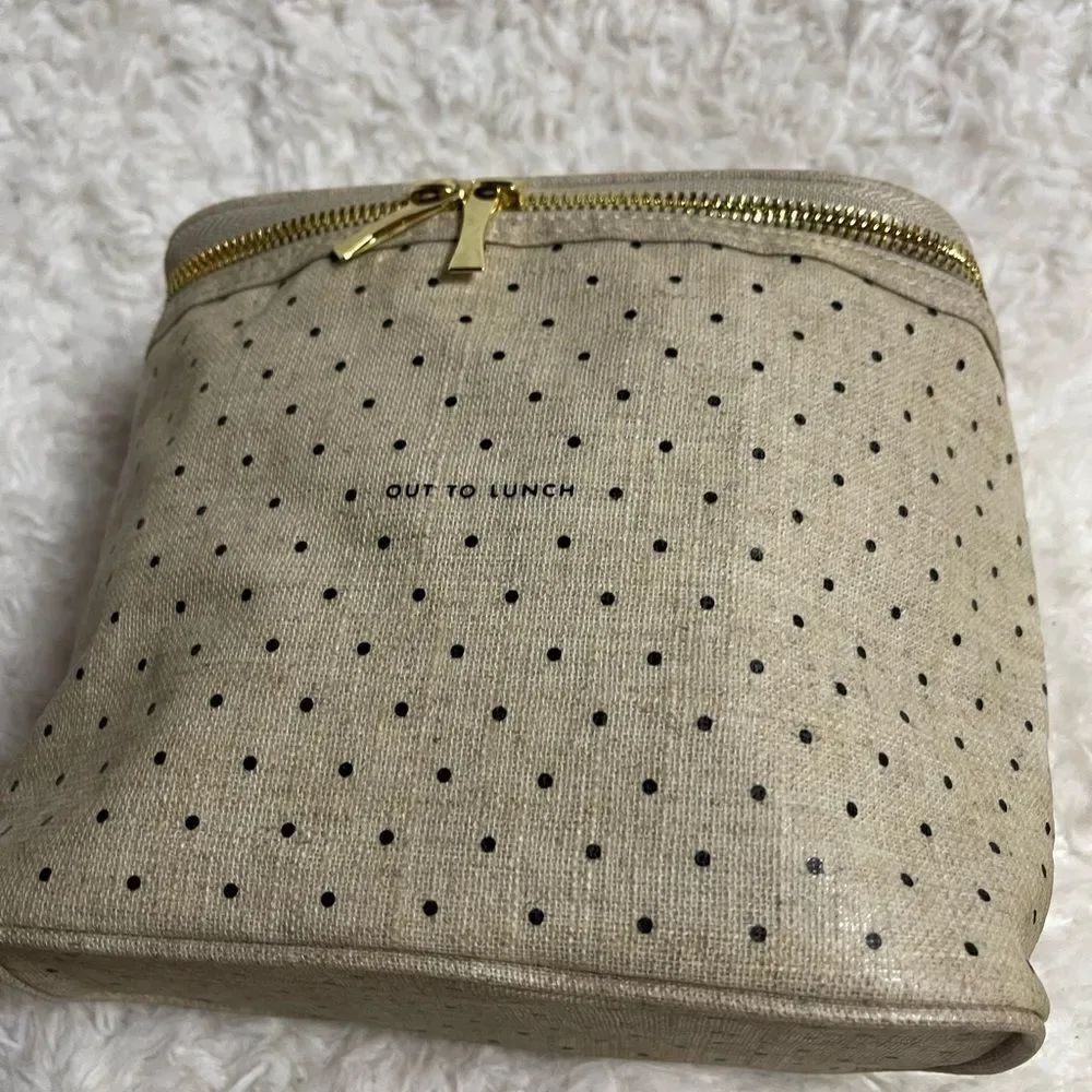 Kate Spade New York Lunch Tote, Deco Dots (Out To Lunch), Canvas